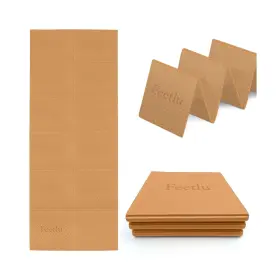 S01006-6-5 FEETLU Yoga Mat Anti Slip