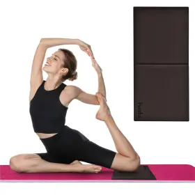 YKP-1201 FEETLU Yoga Knee Pad Cushion Exercise Folding