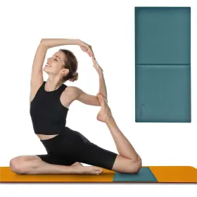 YKP-1202 FEETLU Yoga Knee Pad Cushion Exercise Folding