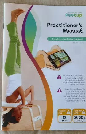01-94483 FEETUP Feet Up Yoga Inversion Trainer Headstand #3