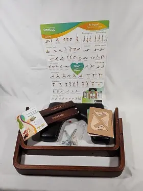 02-94481 FEETUP Yoga Inversion Trainer Headstand Bench Kit #3