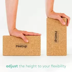 05-20202 FEETUP Yoga Blocks Proper Alignment Balance #3