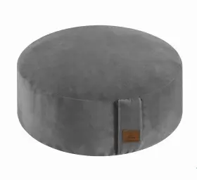 618528176567 FELIZMAX Round Velvet Meditation Pillow Yoga