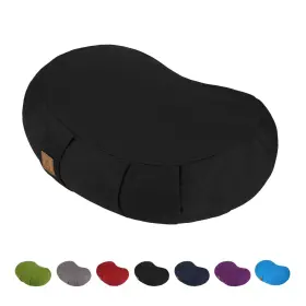 644824212180 FELIZMAX Crescent Zafu Meditation Pillow Zabuton