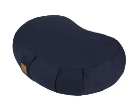 644824212227 FELIZMAX Crescent Zafu Meditation Pillow Hulls