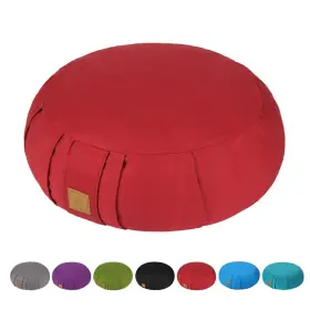644824212234 FELIZMAX Round Zafu Meditation Cushion Zabuton