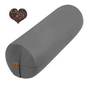 648564041116 FELIZMAX Buckwheat Bolster Yoga Supportive Light #2