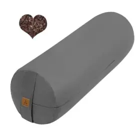 648564041116 FELIZMAX Buckwheat Bolster Yoga Supportive Light