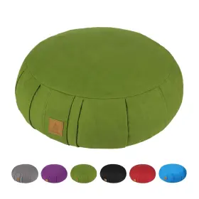 Round FELIZMAX Zafu Meditation Cushion Zabuton Pillow Yoga