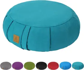 Round FELIZMAX Zafu Meditation Cushion Zabuton Pillow Yoga