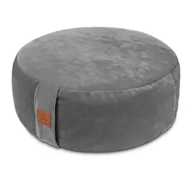 697478220087 FELIZMAX Round Velvet Meditation Pillow Yoga