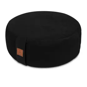 697478220094 FELIZMAX Round Velvet Yoga Bolster Meditation