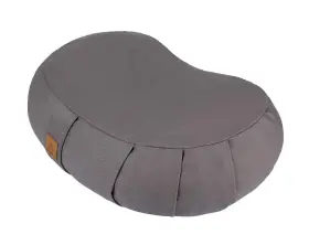 728370307603 FELIZMAX Crescent Zafu Meditation Pillow Hulls