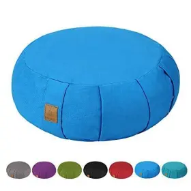 728370307795 FELIZMAX Round Zafu Meditation Cushion Zabuton #2