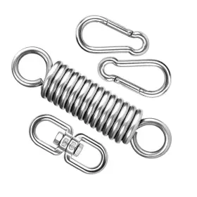 880694927261 FENGTAIKE Hammock Chair Spring Hooks Kit