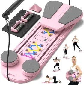 313034494463 FETUSI Pilates Board Reformer Timer Abdomina