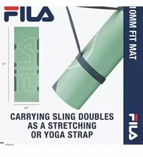08-63741 FILA Exercise Mat Yoga #2