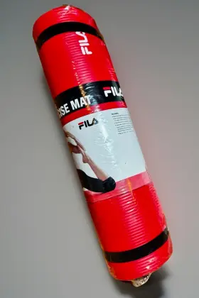 086663100301 FILA Fitness Mat Nbr Foam Strap