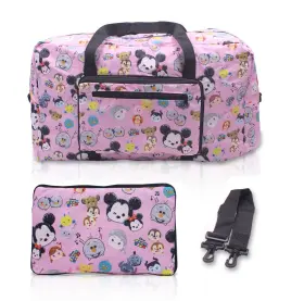 327C FINEX Mickey Minnie Travel Bag Plane Flight Ride