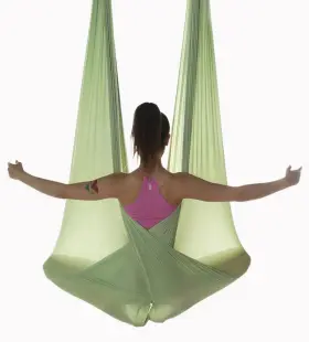 705353045844 YOGA Silk Aerial Hammock Yards Fabric Swing #3