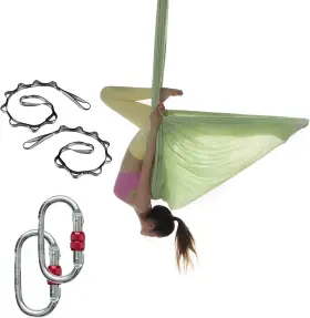 705353045844 YOGA Silk Aerial Hammock Yards Fabric Swing