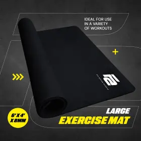 810045780030 FIT ACTIVE SPORTS Exercise Mat Slip Workout Gym #2