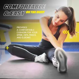 810045780030 FIT ACTIVE SPORTS Exercise Mat Slip Workout Gym #3