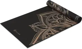 0018713645111 GAIAM Yoga Mat Print Reversible Slip Exercise