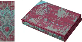 018713626721 GAIAM Yoga Mat Folding Travel Fitness Exercise