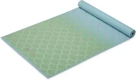 018713639479 GAIAM Kids Yoga Mat Exercise Fun Prints Playtime