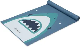 018713643100 GAIAM Kids Yoga Mat Exercise Fun Prints Playtime
