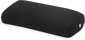 05-62335 GAIAM Yoga Bolster Meditation Pillow Supportive Fo