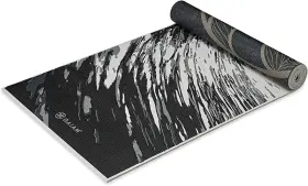 05-62435 GAIAM Yoga Mat Print Reversible Slip Exercise Fi #2