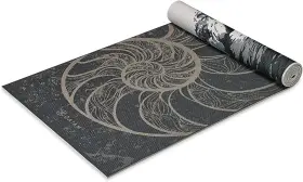 05-62435 GAIAM Yoga Mat Print Reversible Slip Exercise Fi