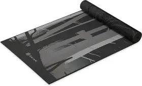 05-62900 GAIAM Yoga Mat Print Reversible Slip Exercise Fi