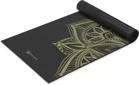05-63281 GAIAM Yoga Mat Print Slip Exercise Fitness