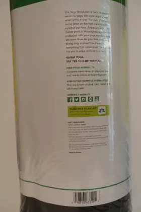 05-63318 GAIAM Yoga Fitness Mat #2