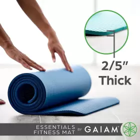 05-63320 GAIAM Yoga Mat Fitness Exercise Cinch #3
