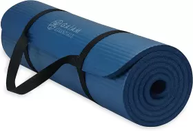05-63320 GAIAM Yoga Mat Fitness Exercise Cinch