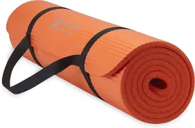 05-63326 YOGA Mat Fitness Exercise Cinch Carri