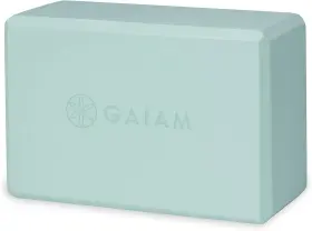 05-63614 GAIAM Yoga Block Supportive Latex Eva Foam Slip