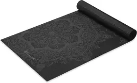 05-63957 GAIAM Yoga Mat Print Slip Exercise Fitness