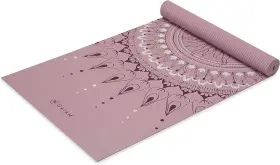05-65272 GAIAM Print Yoga Mat Slip Exercise Fitness Pil