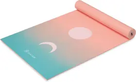 05-66419 GAIAM Yoga Mat Print Slip Exercise Fitness