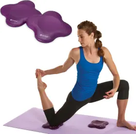 0563059 GAIAM Yoga Knee Pads Set Fitness Pilates Meditation 0563059 GAIAM Yoga Knee Pads Set Fitness Pilates Meditation