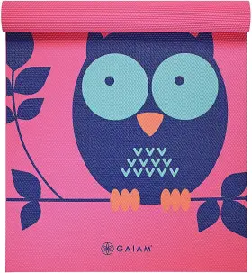 445046797744 GAIAM Kids Yoga Mat Exercise Fun Prints Playtime #2