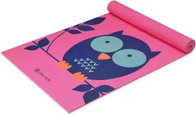 445046797744 GAIAM Kids Yoga Mat Exercise Fun Prints Playtime