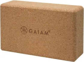 52292 GAIAM Cork Yoga Brick 52292 GAIAM Cork Yoga Brick
