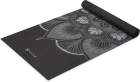 711181913323 GAIAM Print Yoga Mat Slip Exercise Fitness Pil