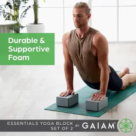 744110567175 YOGA Block Supportive Latex Eva Foam Slip #3